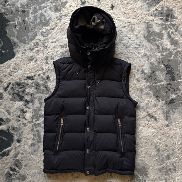 Burberry Down Puffer Coat and Vest - Picture 4 of 9